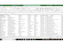 clean,format,merge, split excel data
